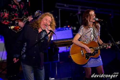 Robert Plant and the Band Of Joy