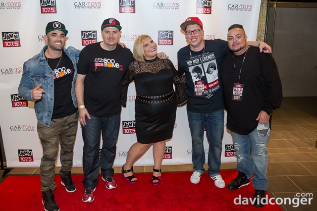 Jam'n 107.5 Staff